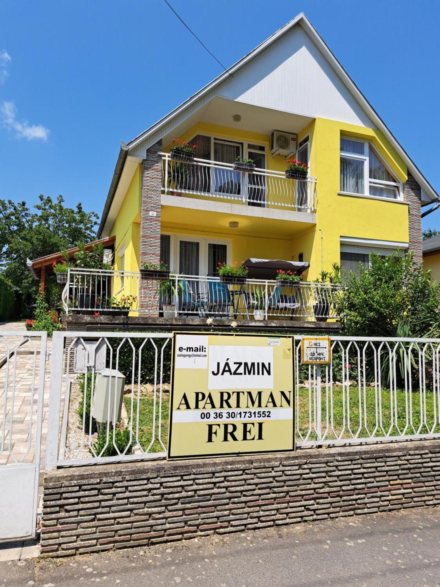Jazmin Apartman Залакарош Экстерьер фото