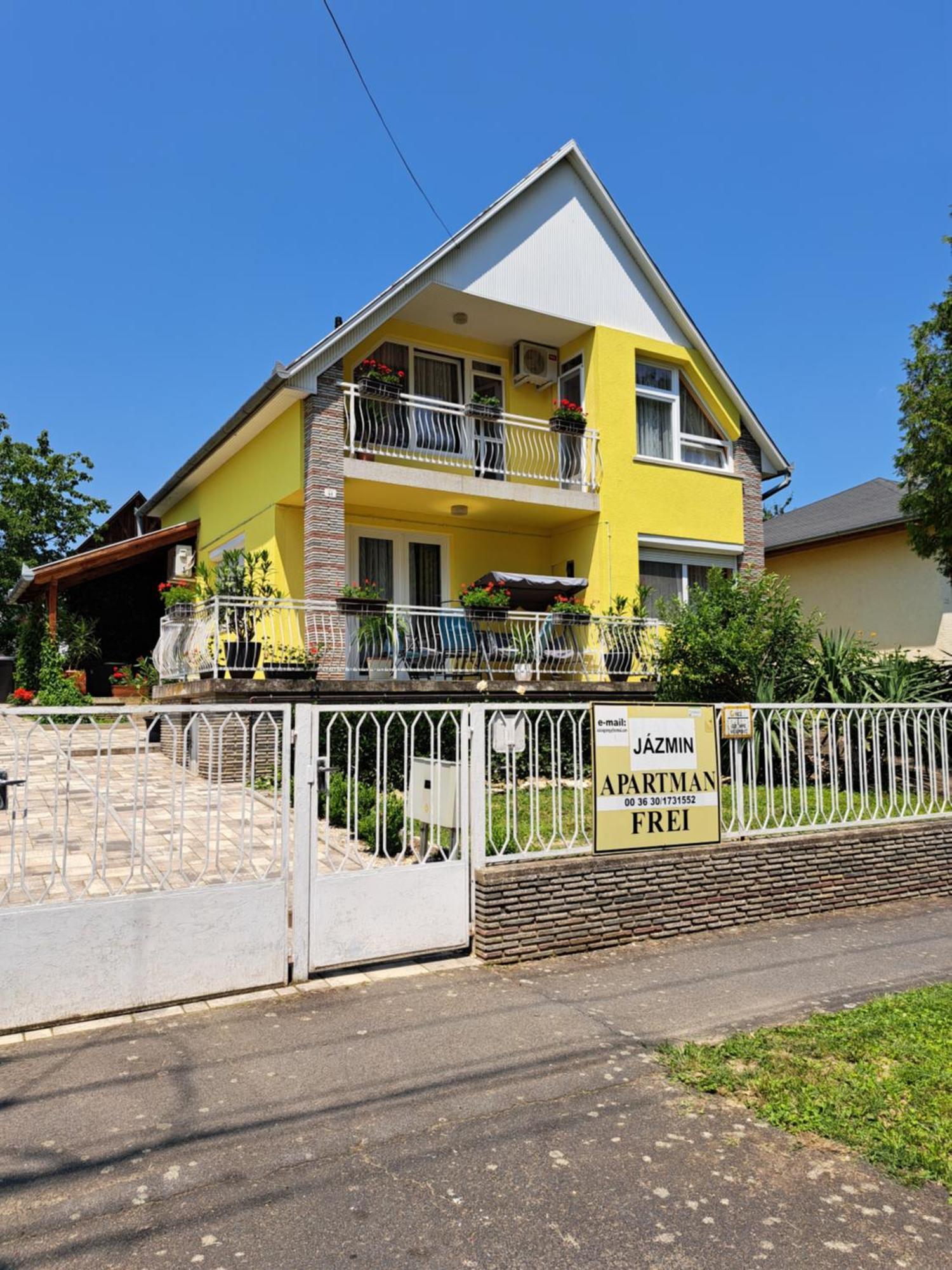 Jazmin Apartman Залакарош Экстерьер фото